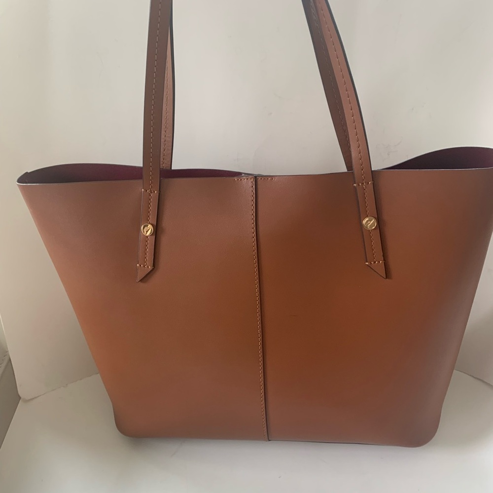 J. Crew Devon bonded leather tote - Picture 2 of 7